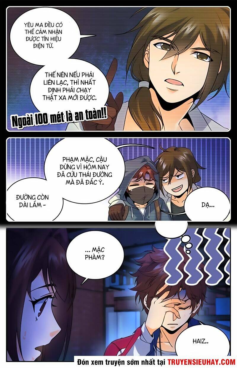 toàn chức pháp sư chapter 38 - Trang 2