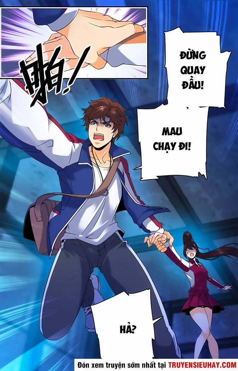 toàn chức pháp sư chapter 38 - Trang 2