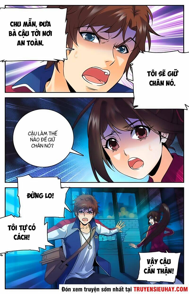 toàn chức pháp sư chapter 38 - Trang 2