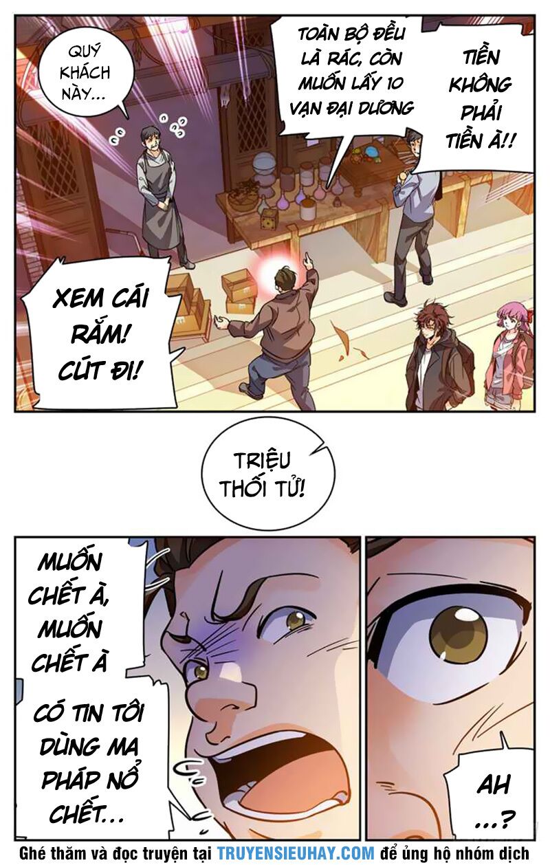 toàn chức pháp sư chapter 380 - Next chapter 381