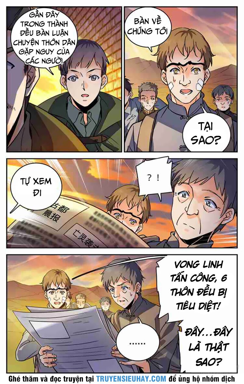 toàn chức pháp sư chapter 380 - Next chapter 381