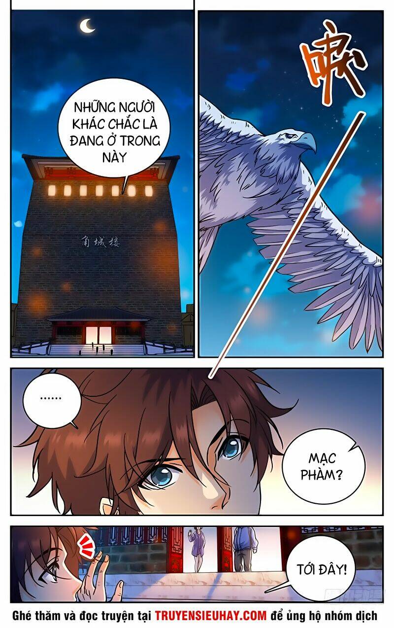 toàn chức pháp sư chapter 381 - Trang 2