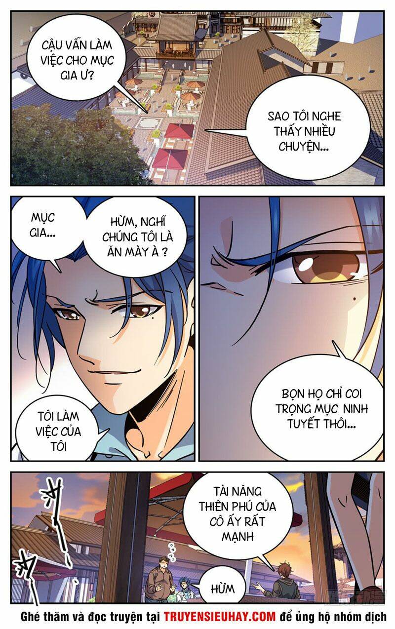 toàn chức pháp sư chapter 381 - Trang 2