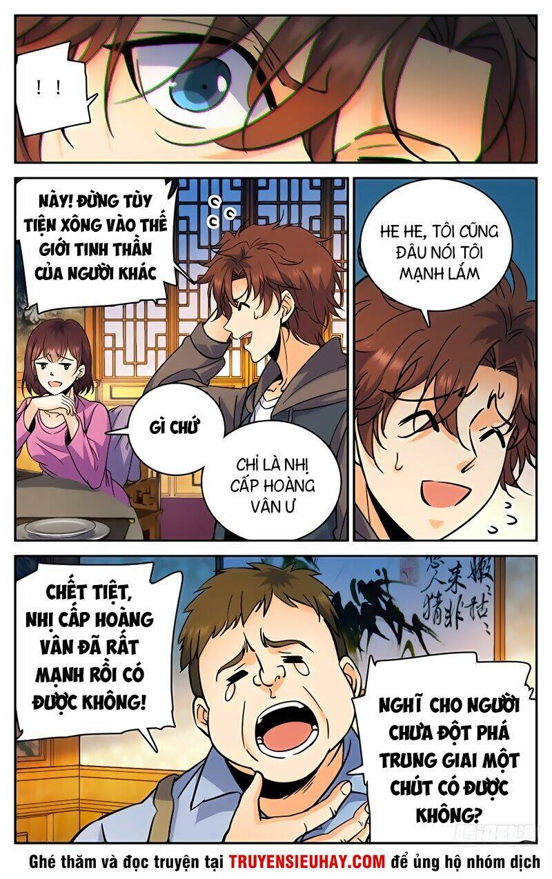 toàn chức pháp sư chapter 381 - Trang 2