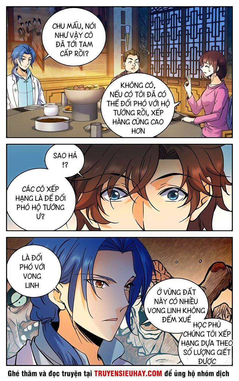 toàn chức pháp sư chapter 381 - Trang 2