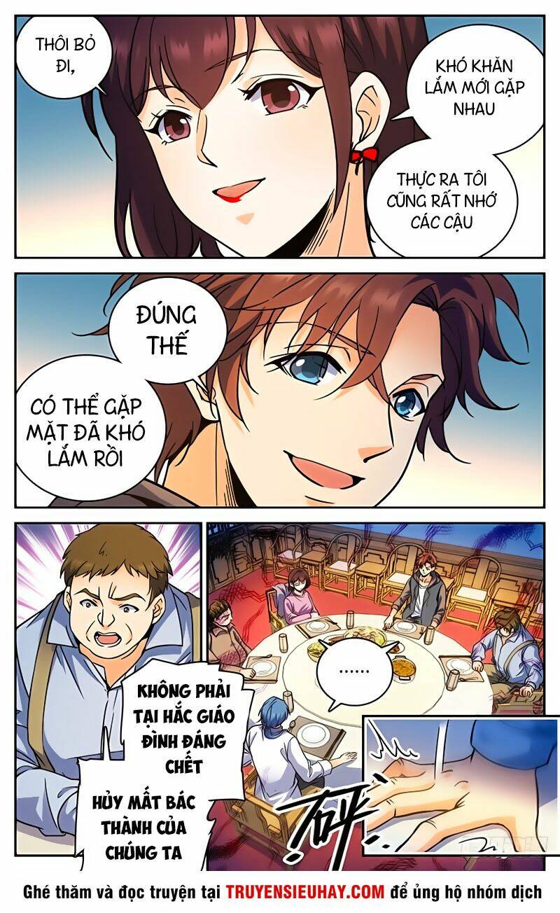 toàn chức pháp sư chapter 381 - Trang 2