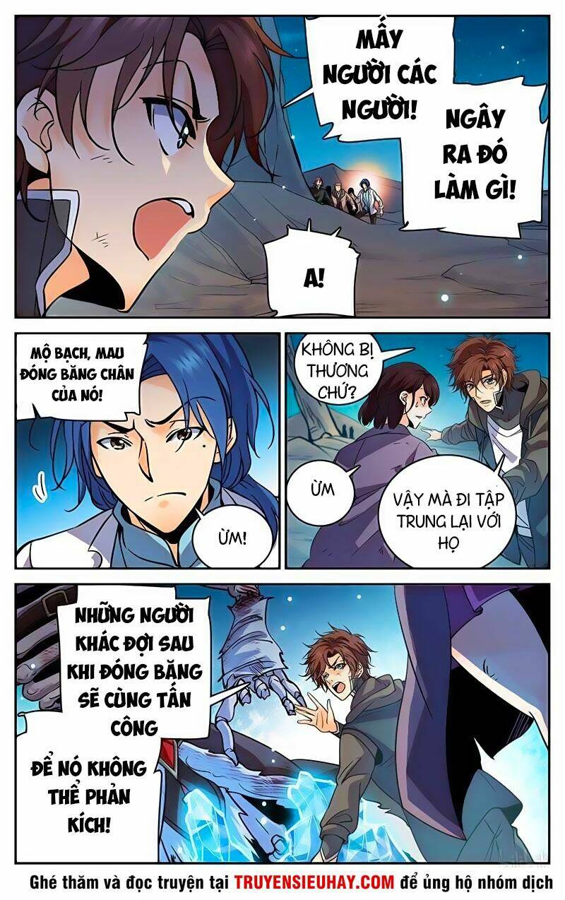 toàn chức pháp sư chapter 384 - Trang 2