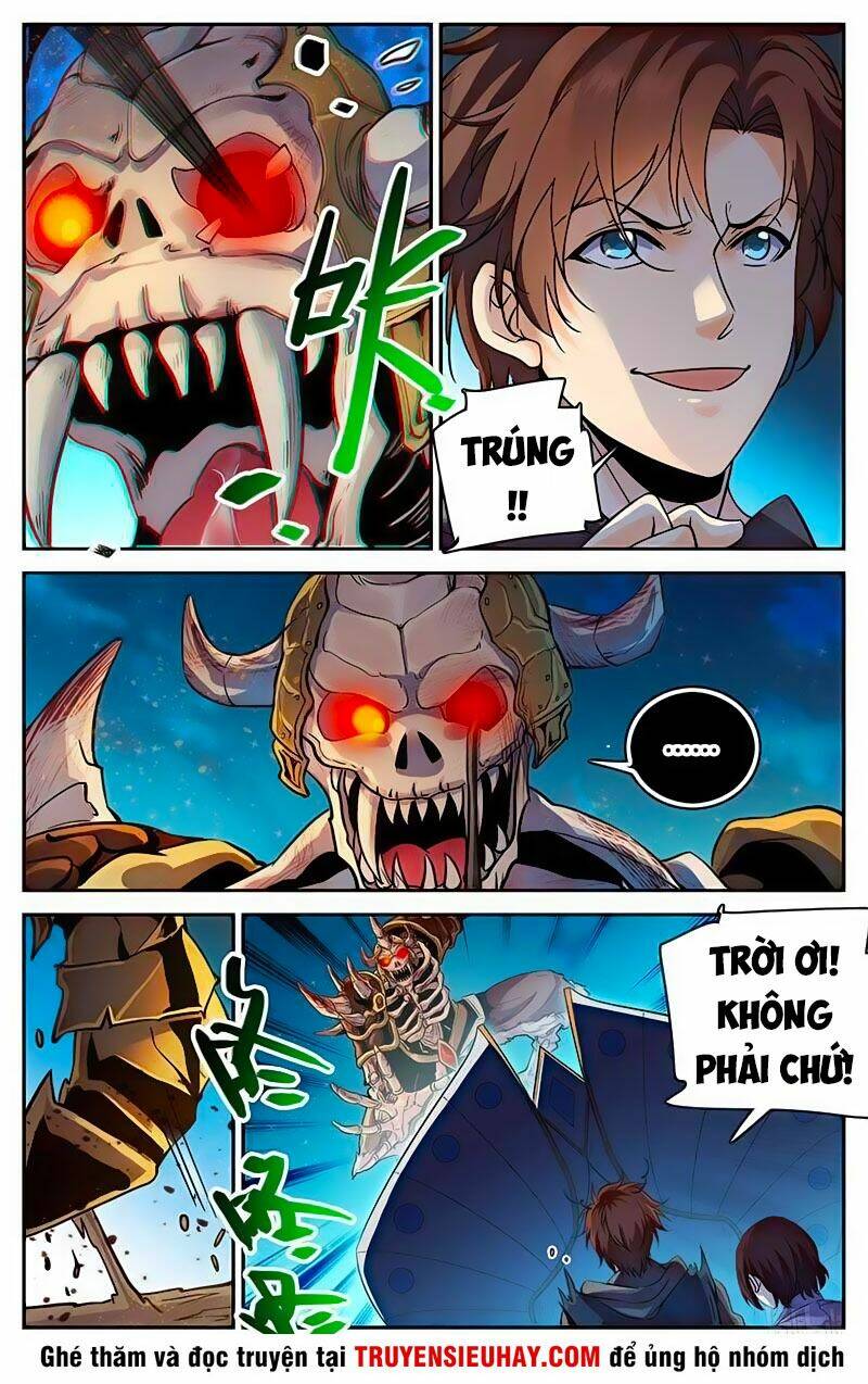 toàn chức pháp sư chapter 384 - Trang 2