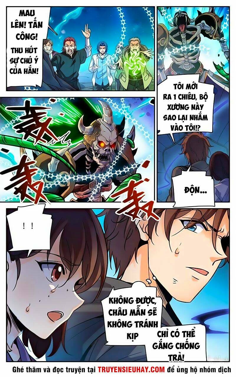 toàn chức pháp sư chapter 384 - Trang 2