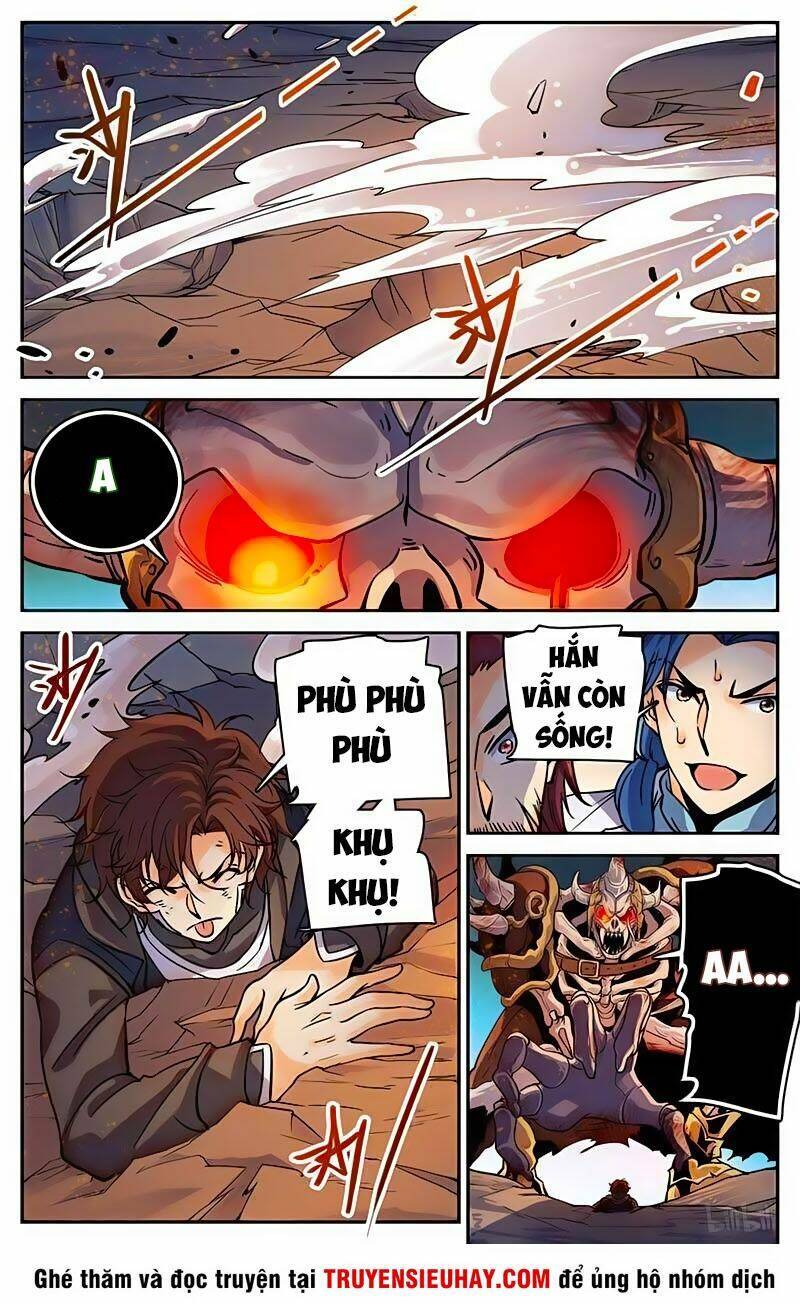 toàn chức pháp sư chapter 384 - Trang 2