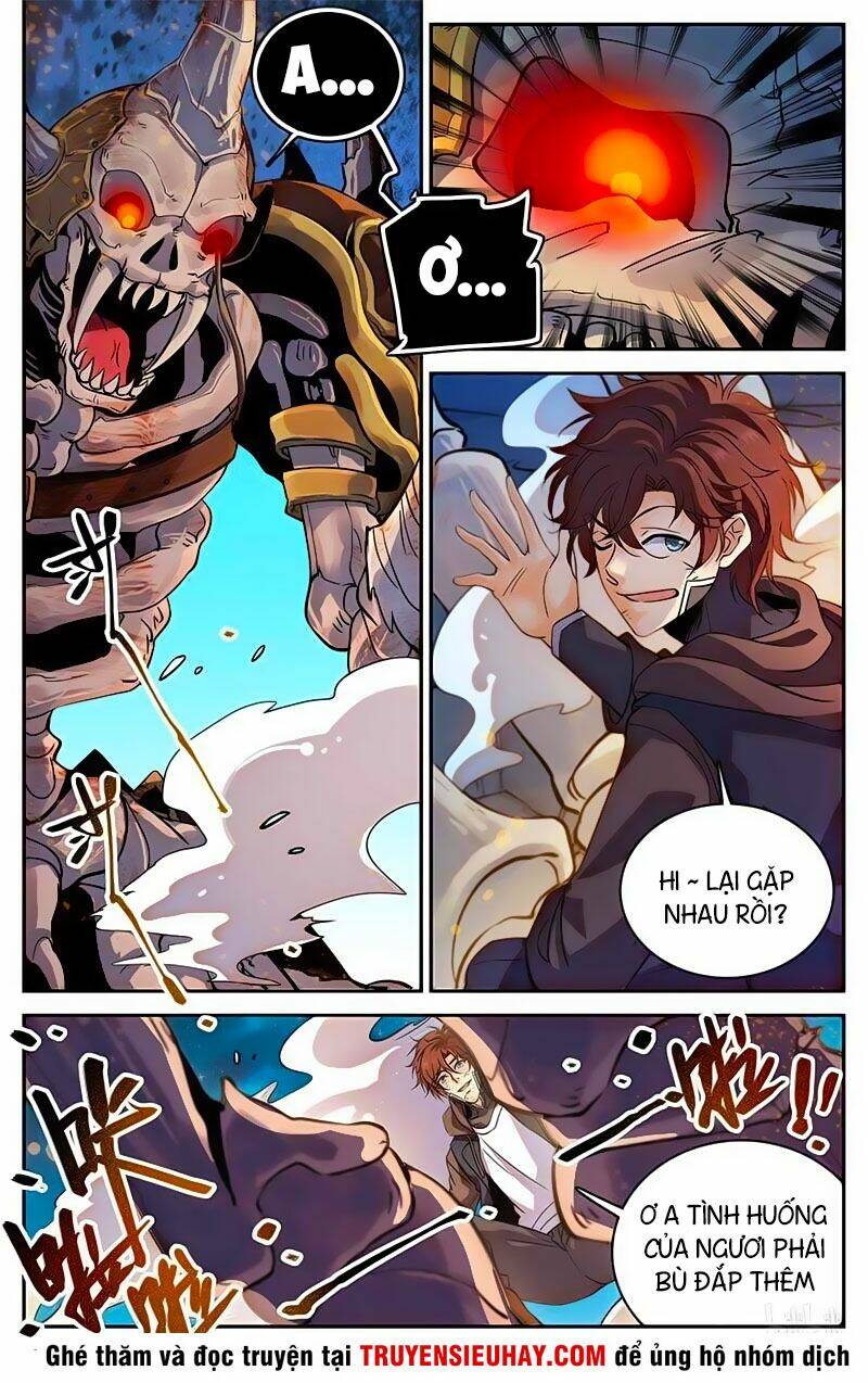 toàn chức pháp sư chapter 384 - Trang 2