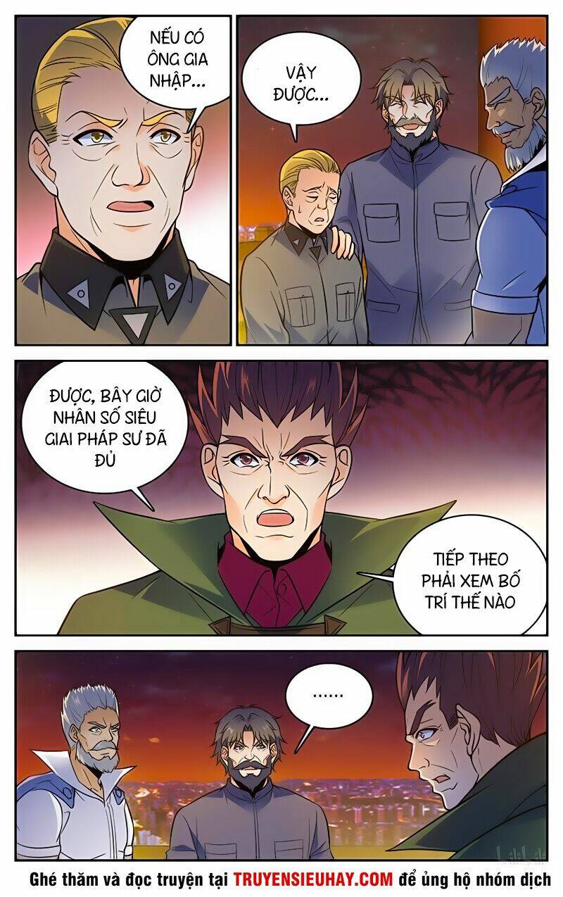 toàn chức pháp sư chapter 387 - Trang 2