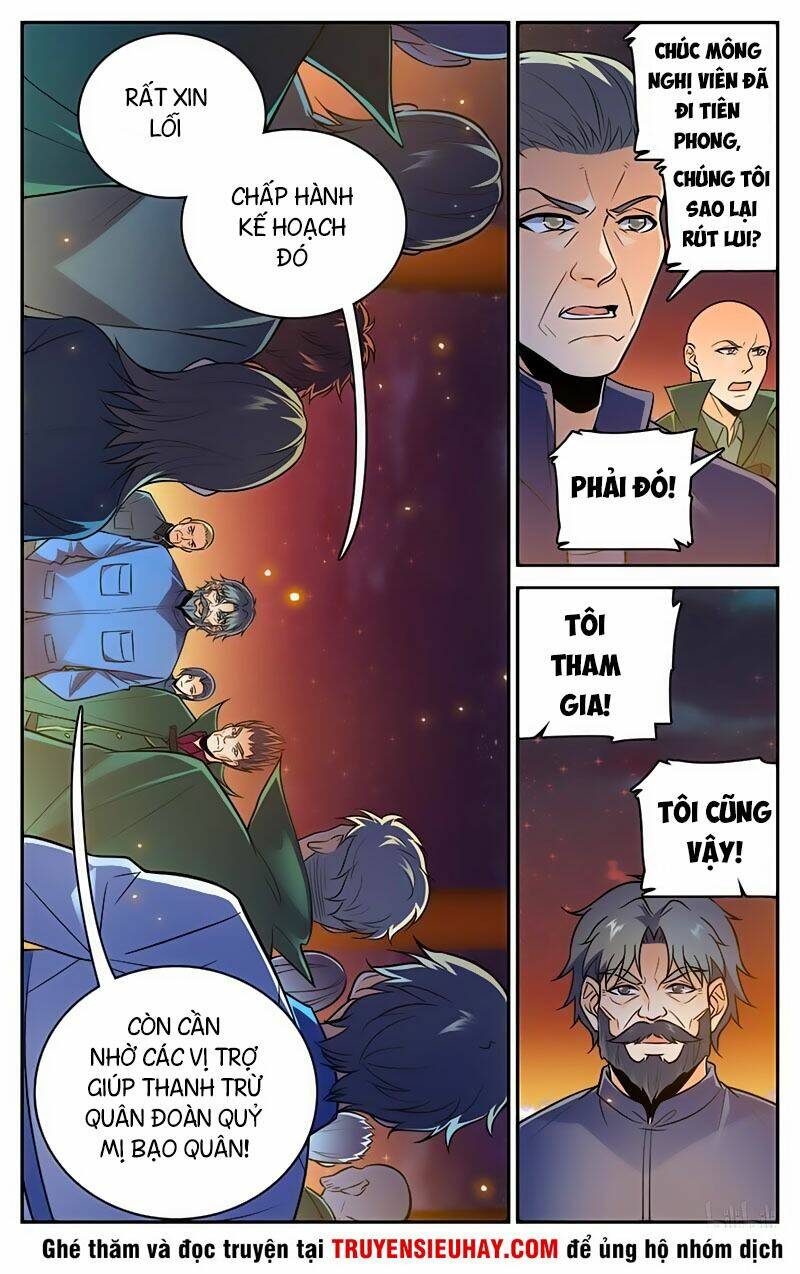 toàn chức pháp sư chapter 387 - Trang 2