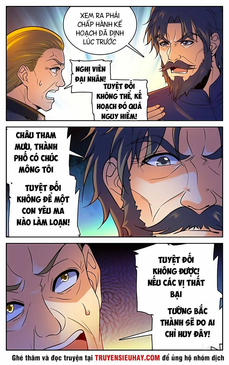 toàn chức pháp sư chapter 387 - Trang 2