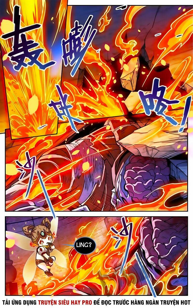 toàn chức pháp sư chapter 393 - Trang 2