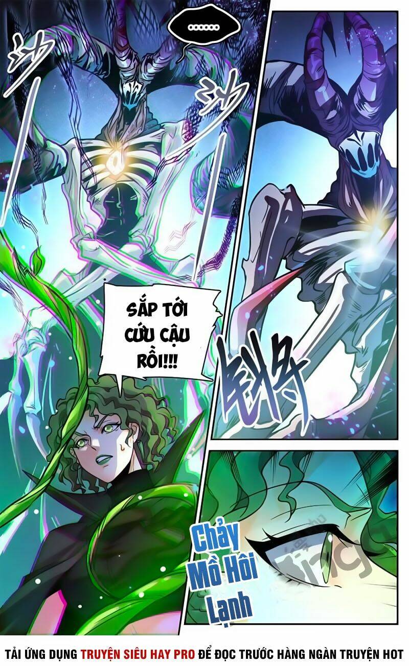 toàn chức pháp sư chapter 393 - Trang 2