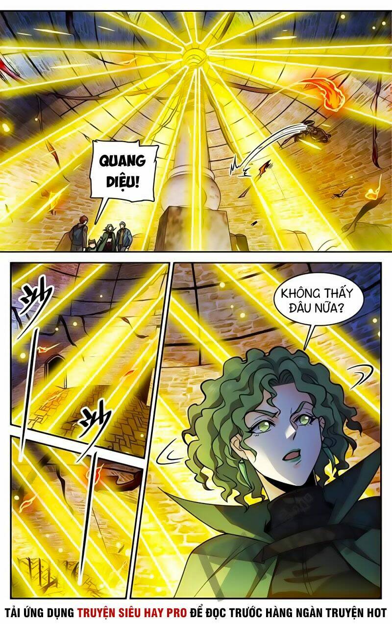 toàn chức pháp sư chapter 393 - Trang 2