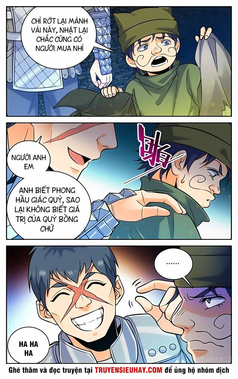 toàn chức pháp sư chapter 394 - Trang 2