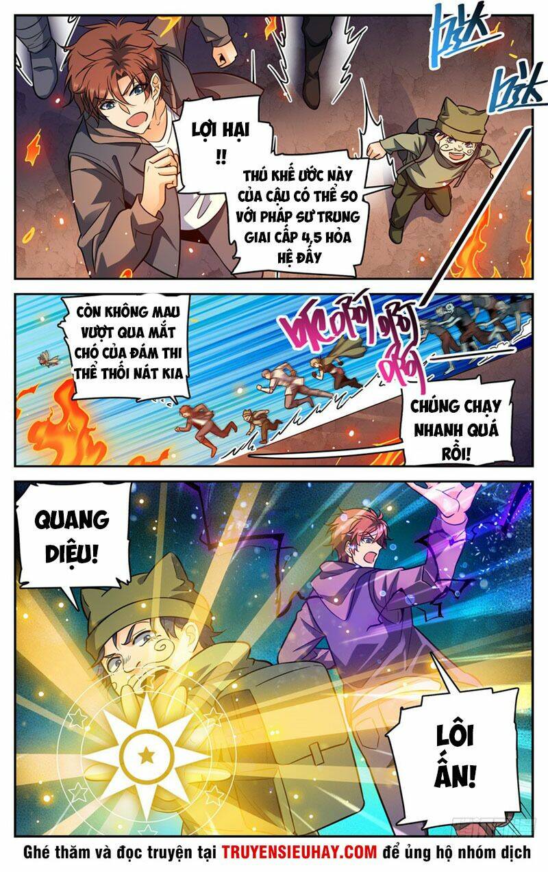 toàn chức pháp sư chapter 394 - Trang 2