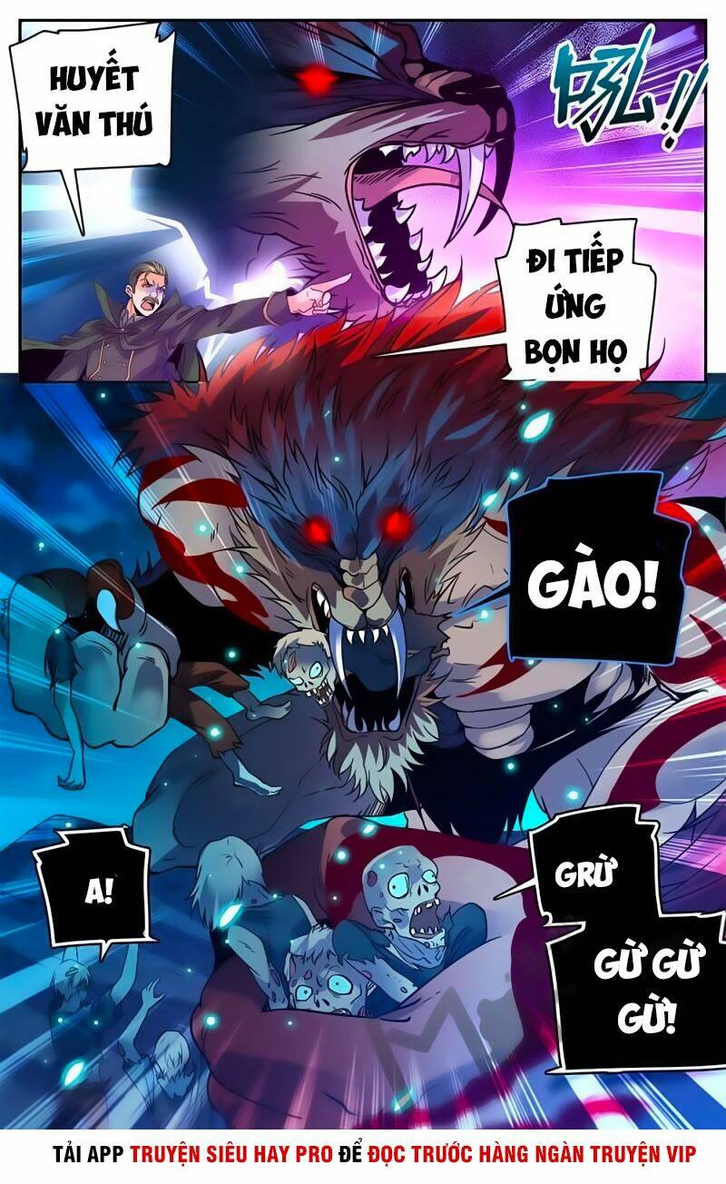 toàn chức pháp sư chapter 395 - Trang 2