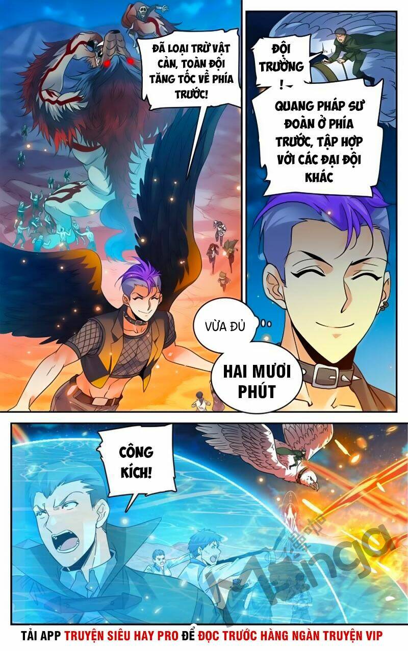 toàn chức pháp sư chapter 395 - Trang 2