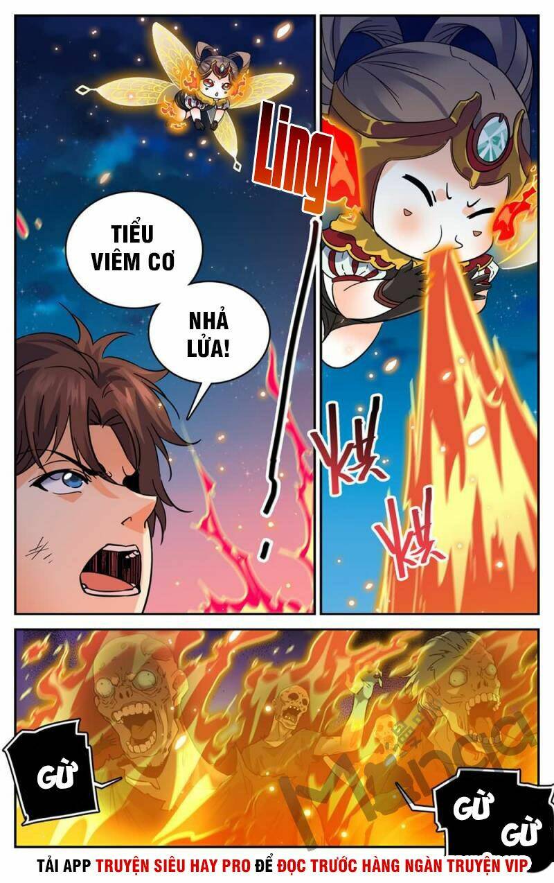 toàn chức pháp sư chapter 395 - Trang 2