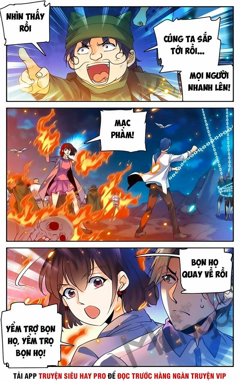 toàn chức pháp sư chapter 395 - Trang 2