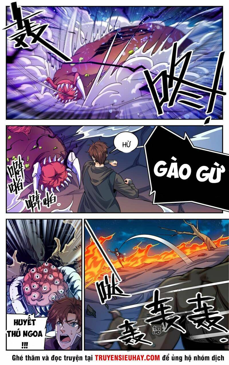 toàn chức pháp sư chapter 398 - Trang 2