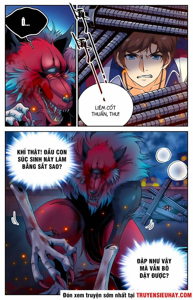 toàn chức pháp sư chapter 40 - Trang 2