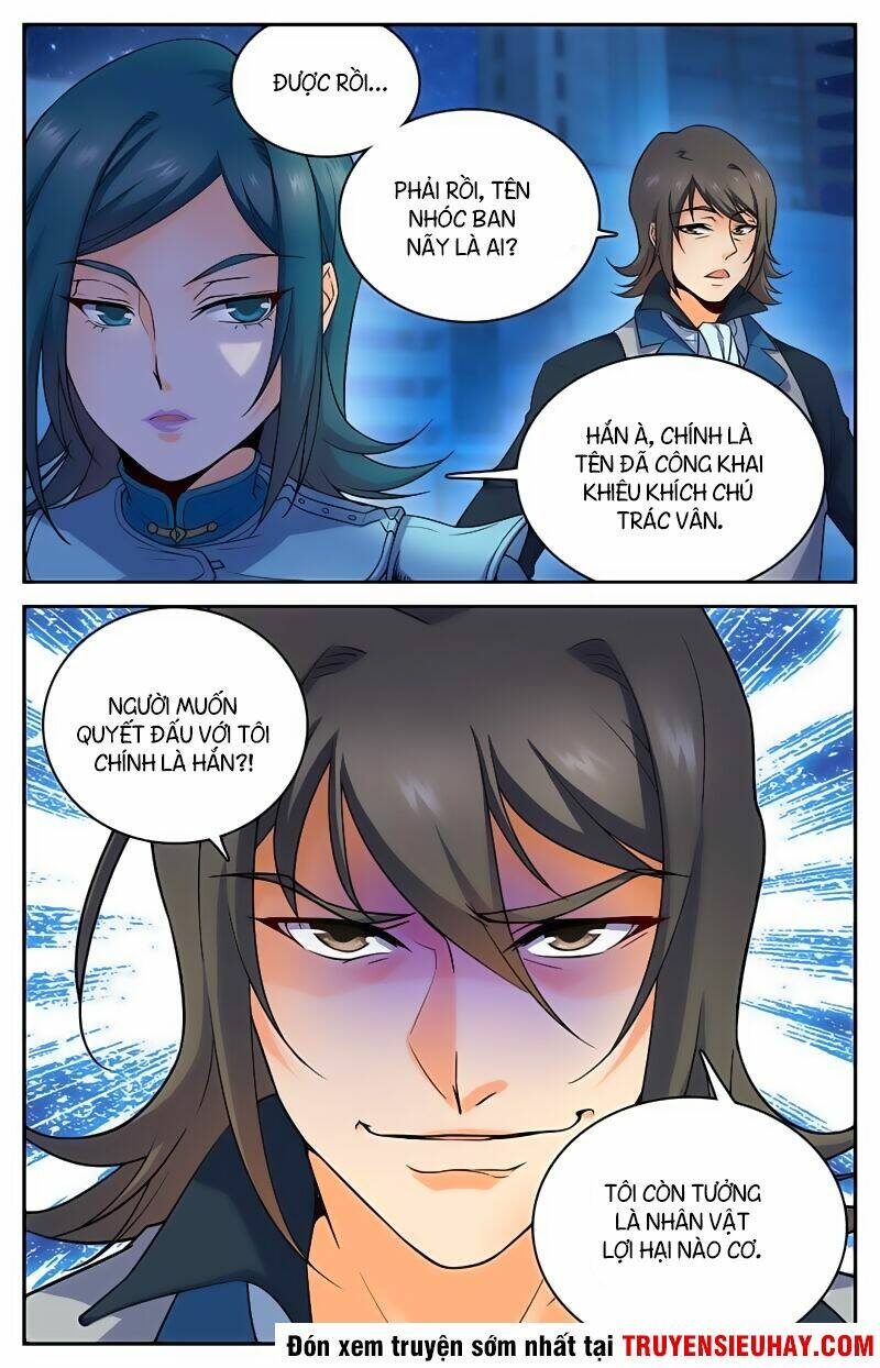 toàn chức pháp sư chapter 40 - Trang 2