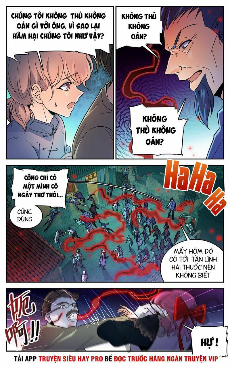 toàn chức pháp sư chapter 401 - Trang 2