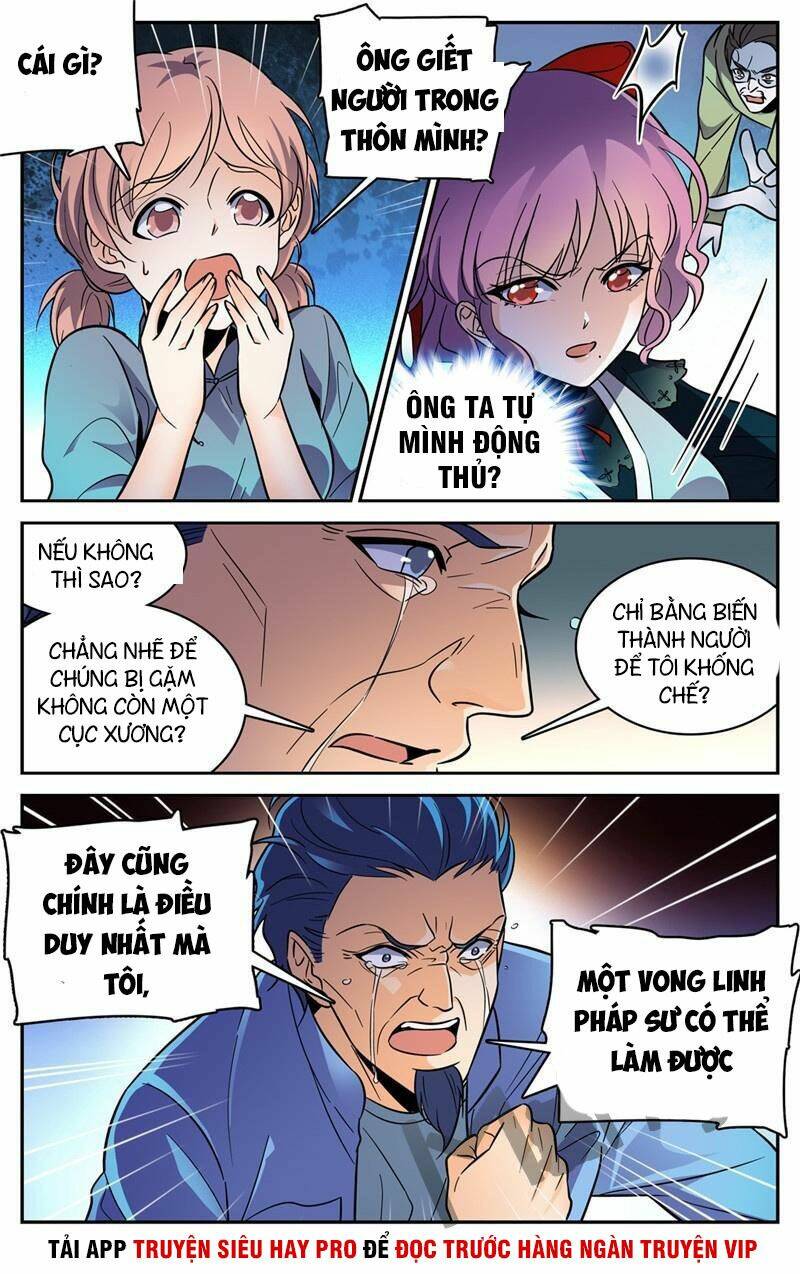 toàn chức pháp sư chapter 401 - Trang 2