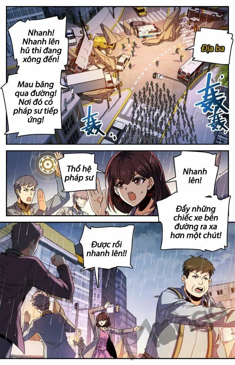 toàn chức pháp sư chapter 412 - Trang 2