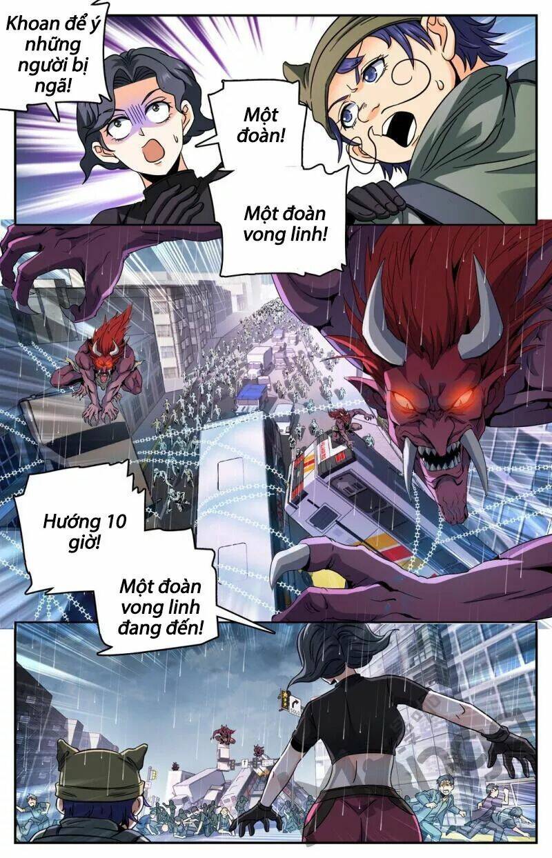 toàn chức pháp sư chapter 412 - Trang 2