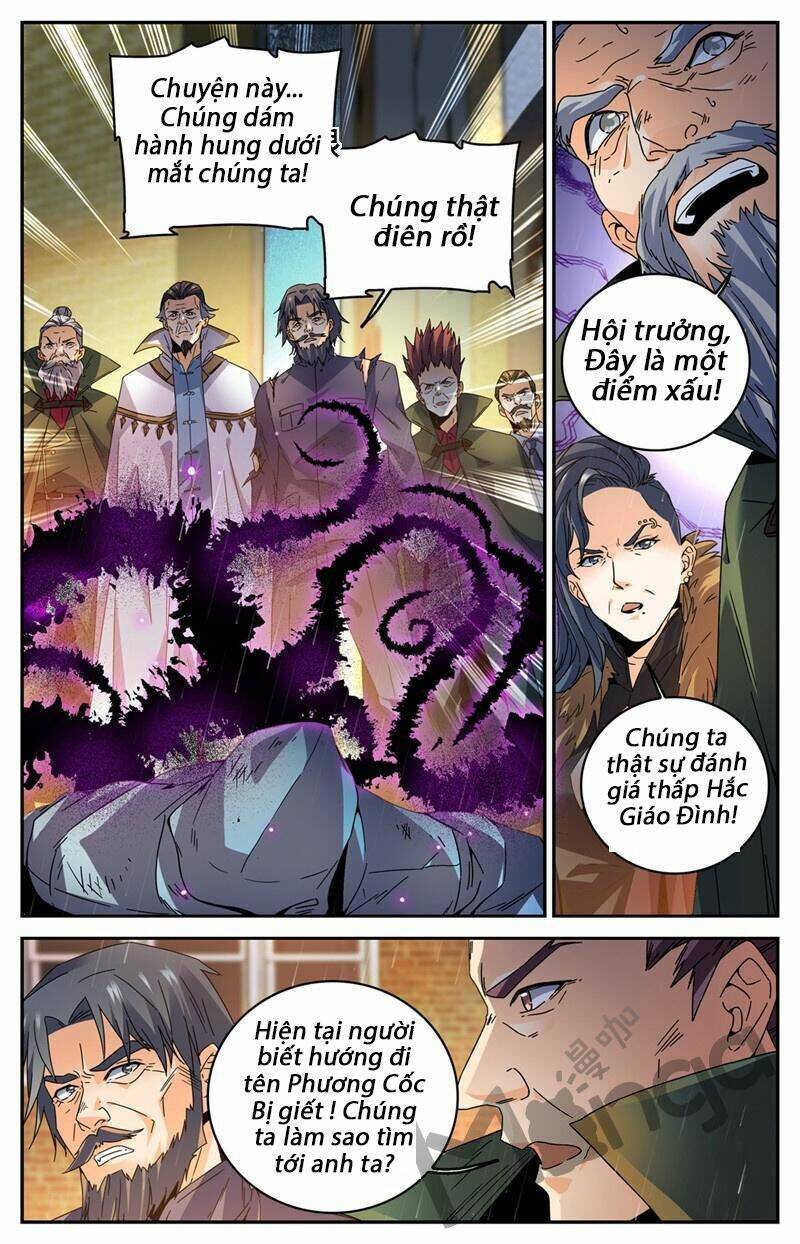 toàn chức pháp sư chapter 418 - Next Chapter 419