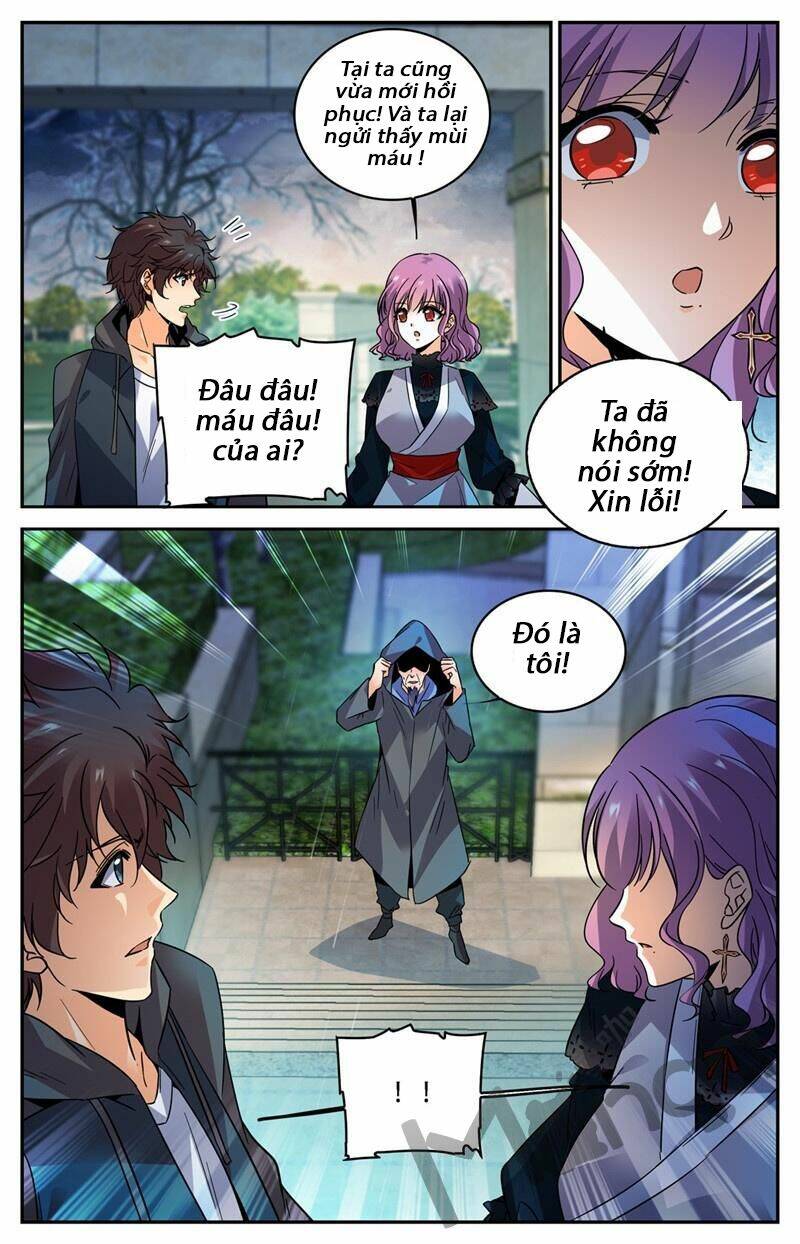 toàn chức pháp sư chapter 418 - Next Chapter 419