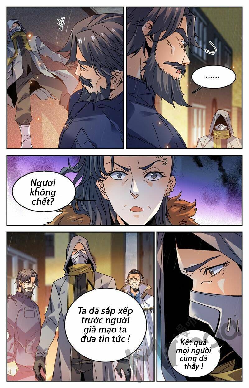 toàn chức pháp sư chapter 418 - Next Chapter 419