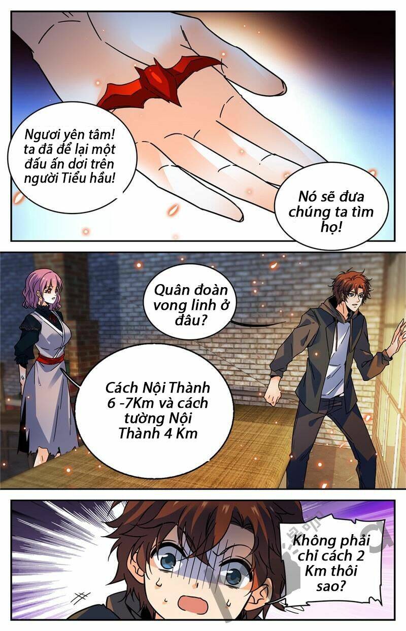 toàn chức pháp sư chapter 418 - Next Chapter 419