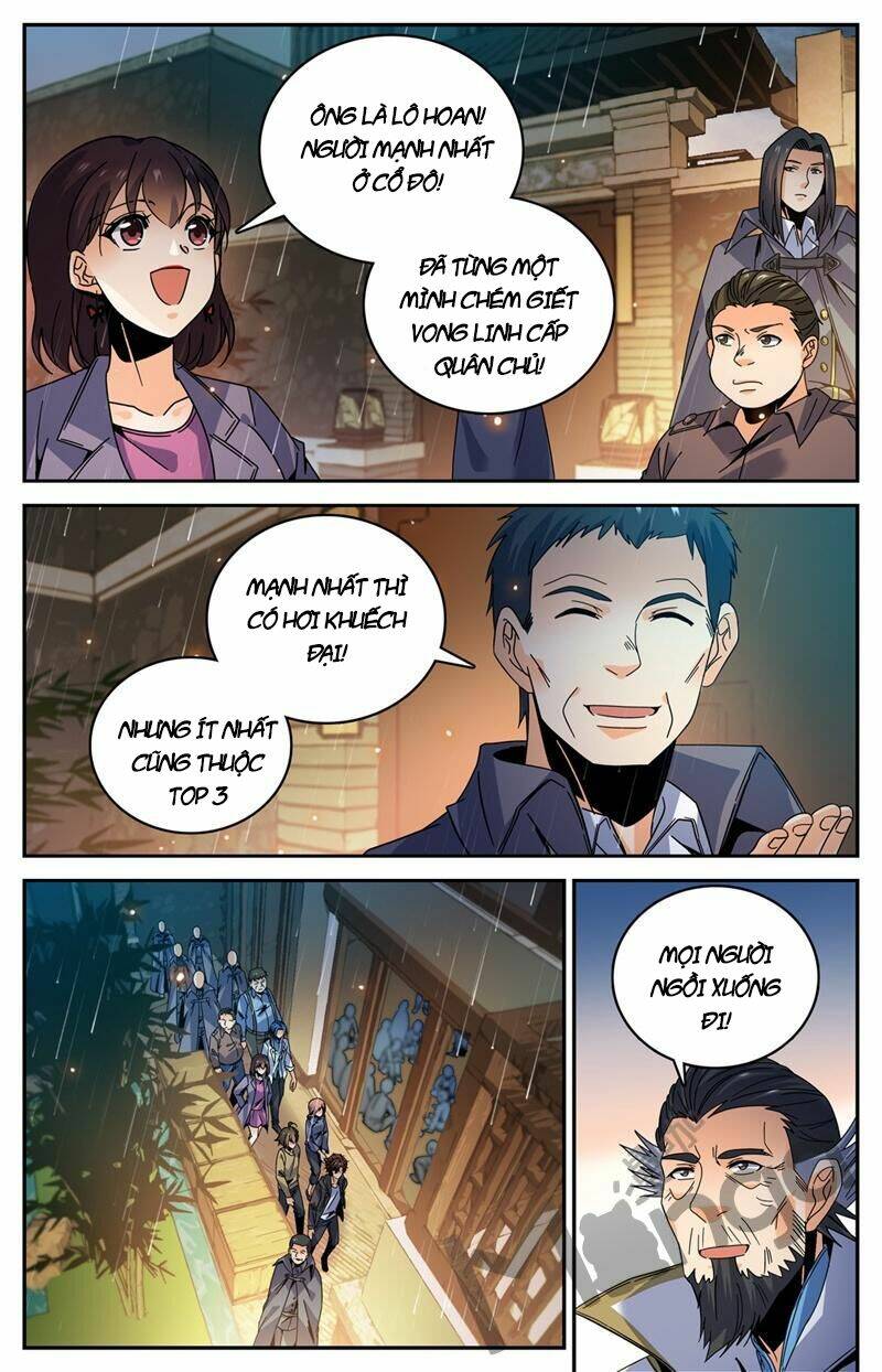 toàn chức pháp sư Chapter 426 - Trang 2