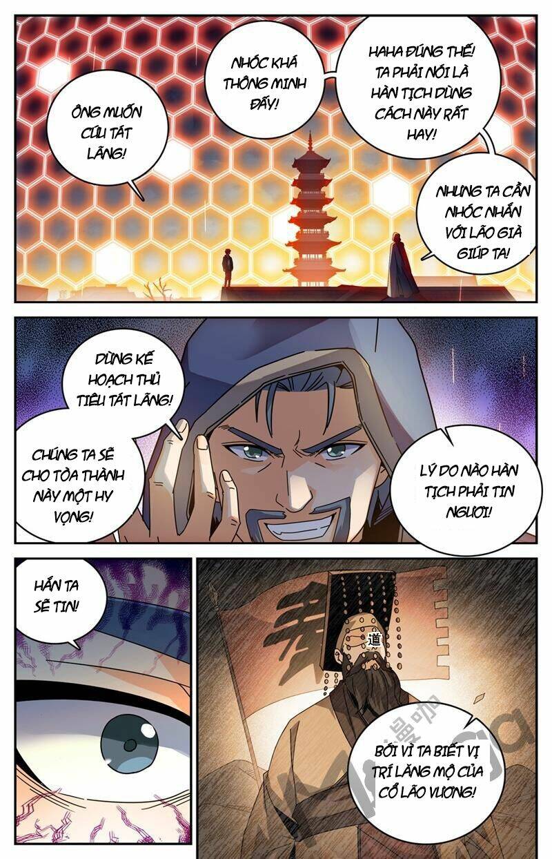 toàn chức pháp sư Chapter 429 - Next Chapter 430