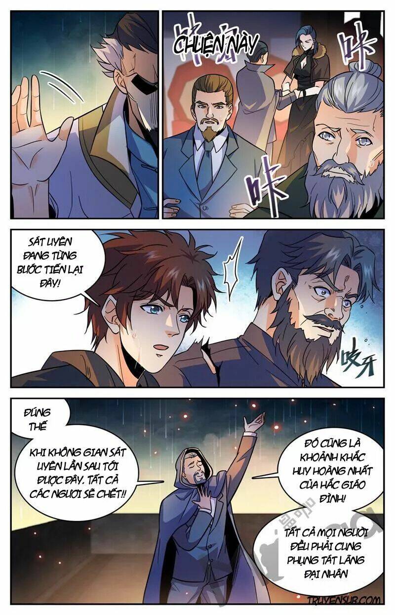 toàn chức pháp sư Chapter 431 - Trang 2