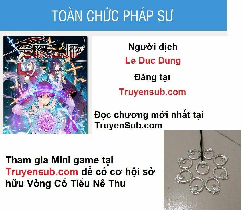 toàn chức pháp sư Chapter 432 - Next Chapter 433