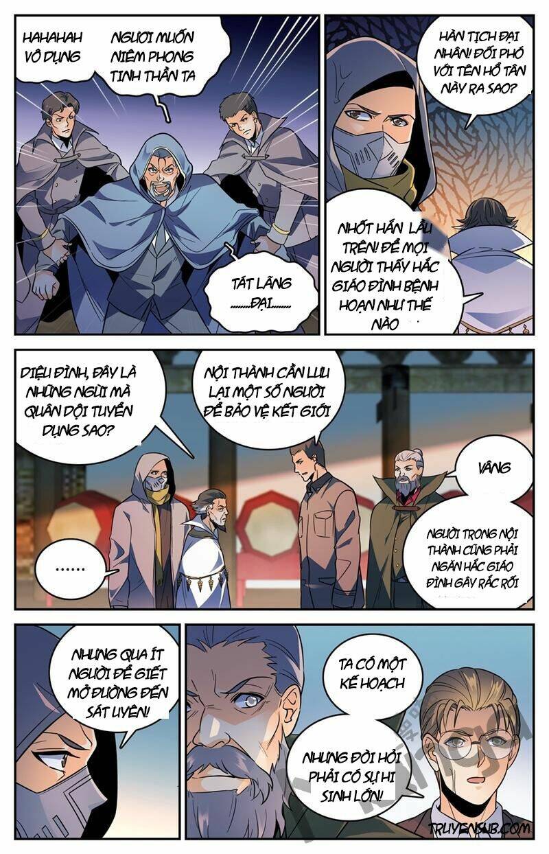 toàn chức pháp sư Chapter 432 - Next Chapter 433