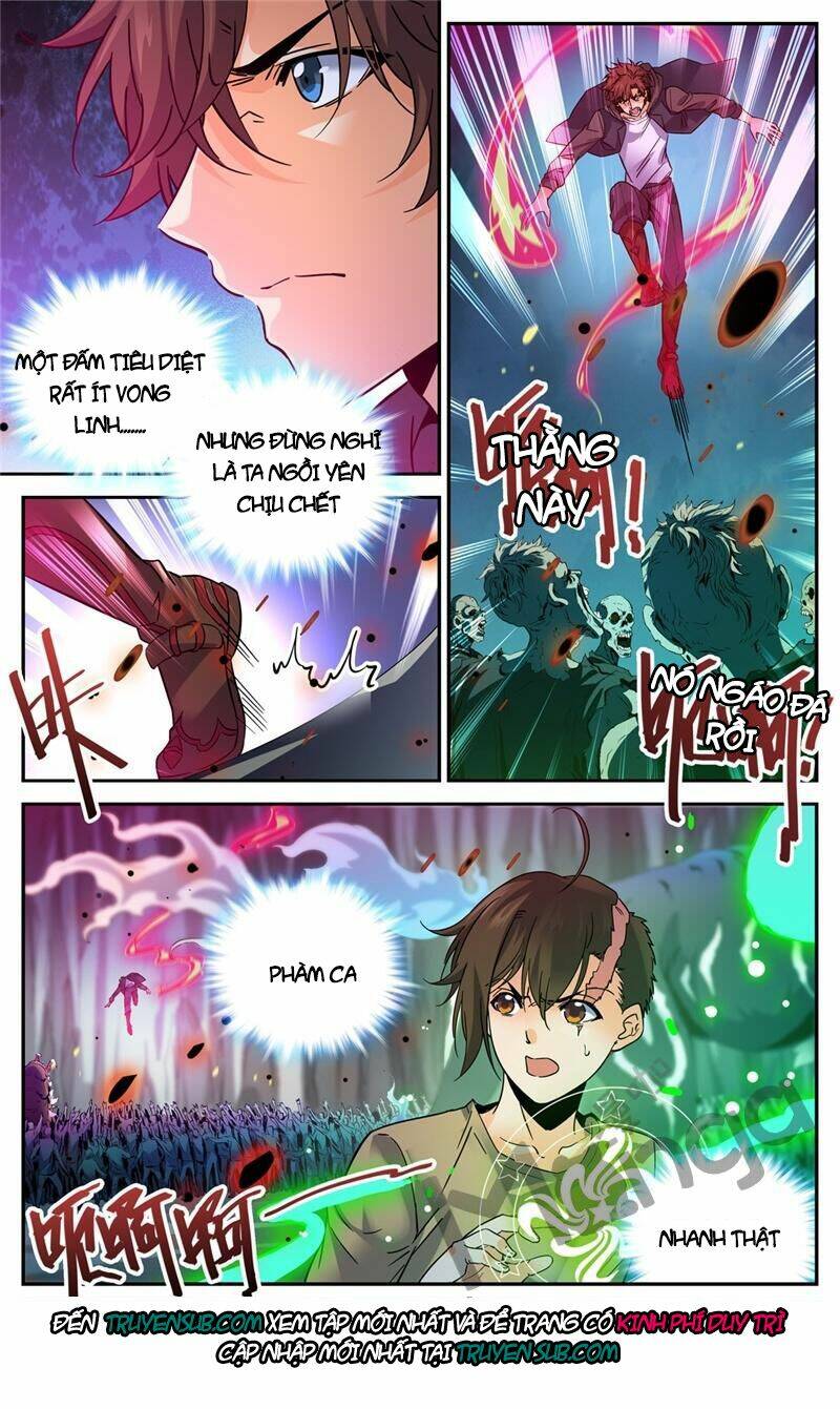 toàn chức pháp sư Chapter 442 - Trang 2