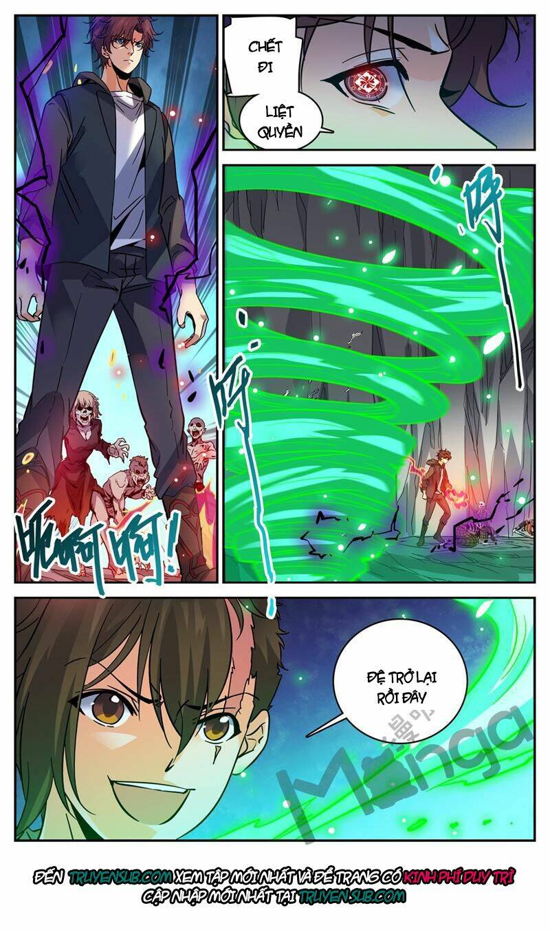 toàn chức pháp sư Chapter 442 - Trang 2