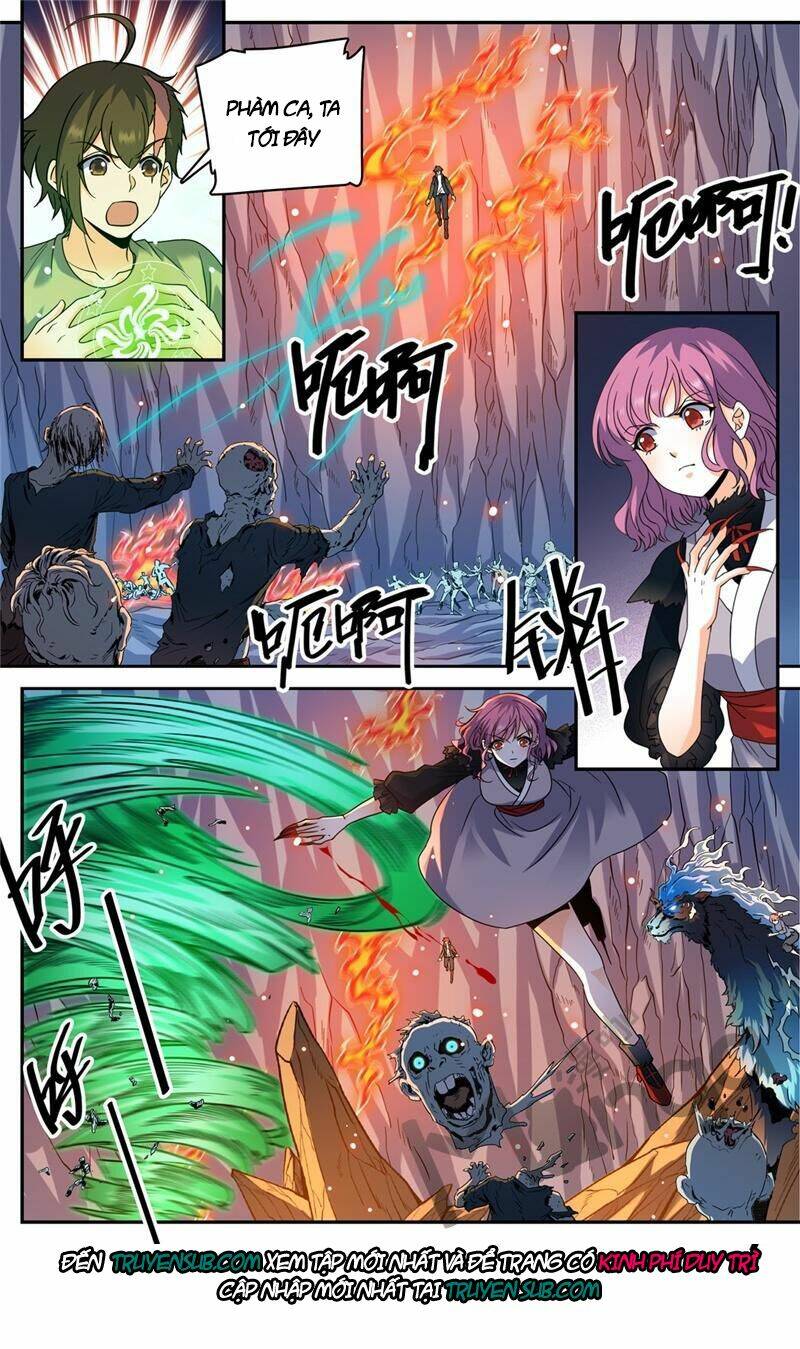 toàn chức pháp sư Chapter 443 - Trang 2