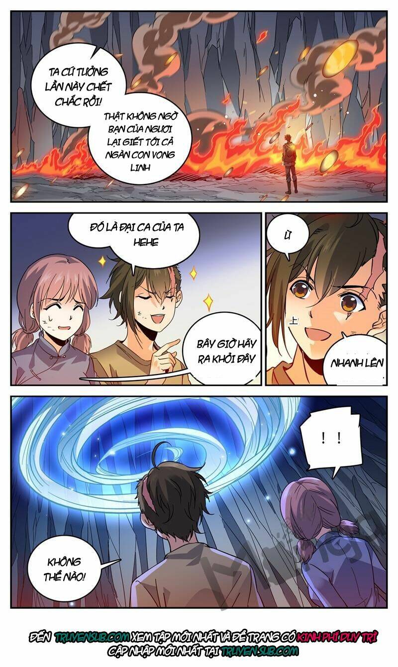 toàn chức pháp sư Chapter 444 - Next Chapter 445