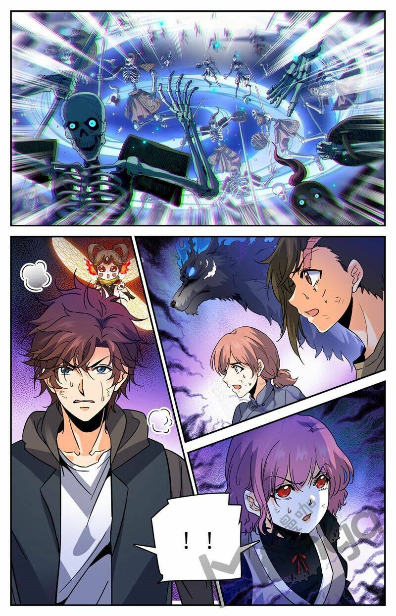 toàn chức pháp sư Chapter 444 - Next Chapter 445