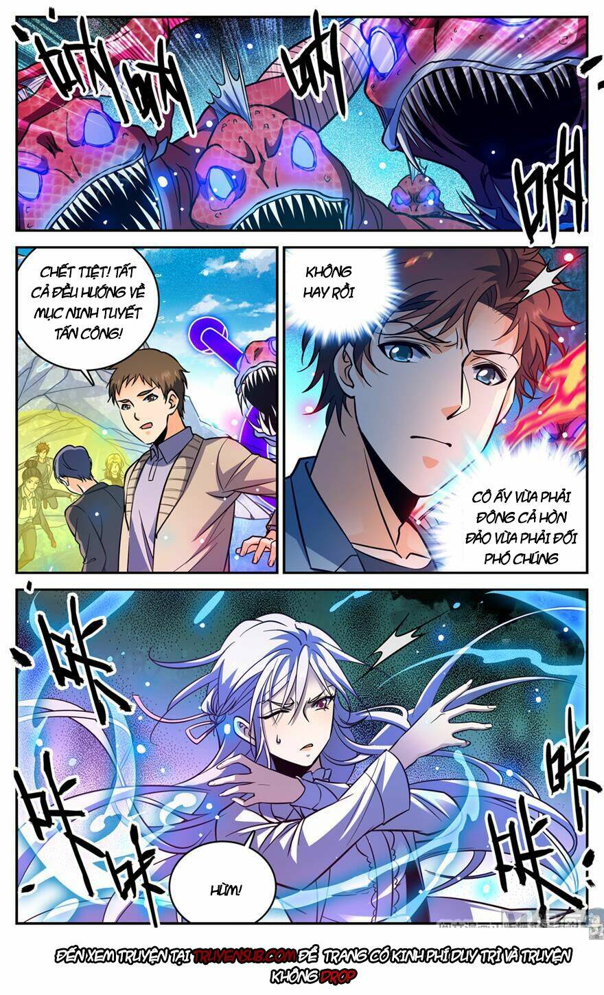 toàn chức pháp sư Chapter 467 - Trang 2