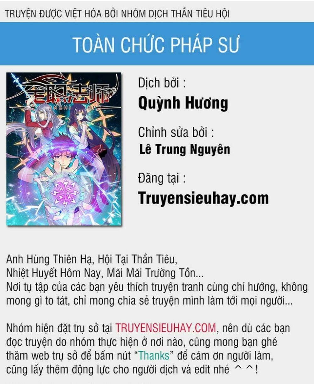 toàn chức pháp sư Chapter 475 - Trang 2